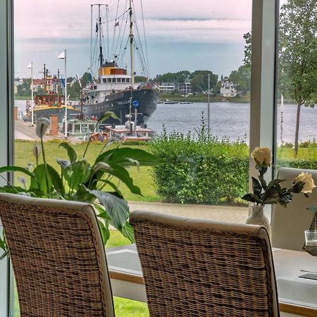 "Myharbourfront", Luxurioeses Wohnen An Der Hafenmole Apartment Rostock Exterior photo